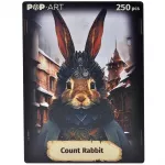 Фигурный пазл "Граф Кролик" картинка 374203 - МосИгра